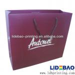 Luxury cheap paper shopping bag