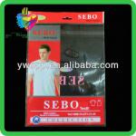 Yiwu wholesale self adhesive bopp plastic garment bag