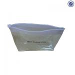 Clear PVC plastic zipper bag