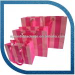 2014 deluxe brand gift paper bag wholesale