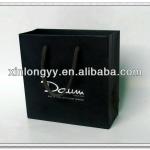 Offset Printing Paper Bags with black rope handles