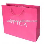2013 high quality customized shopping paper bag wholesale