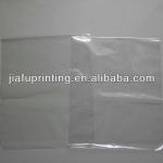 Clear PPE bag for garment