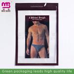 underwear plastic bag for men