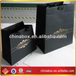 custom logo jewelry paper bags with handle