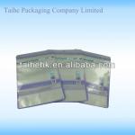 aluminium foil underwear packaging bag with zipper