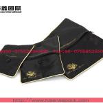button closure Satin bag for underware packing