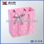 high quality paper gift bag / paper shopping bag with handle