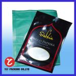 Reclosable zipper plastic packaging for wonen or men underwear pouch