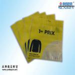 stand up apparel plastic packaging bags