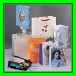 cheap recycle printed folding custom shopping bags