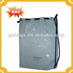 Transparent PVC backpack bag with drawstring