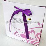 private logo luxury paper bag