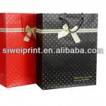 Custom paper bag price from factory