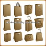 Qingdao factory custom 2014 fashion eco friendly custom printed strong recycled hot sale fast food paper bag