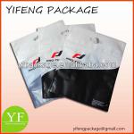 Customized Printing Stand Up Plastic Garment Bag