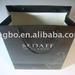 black big craft paper bag PBG-011