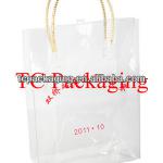 glove bag/Clear plastic bag/promotional bag