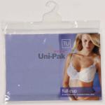 Ziplock plastic underwear packaging