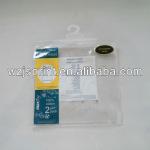 Waterproof pvc packaging pouch for underwears