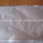 Frosted PVC slide zipper underwear bag