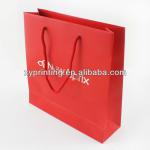 Panton red color handbag,paper bag and packaging bag
