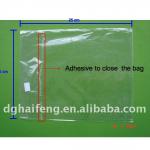 self-adhesive PP bag/plastic packaging bags/PP packaging bag