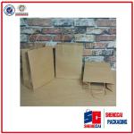 customized brown kraft paper bag, white kraft paper bag wholesale