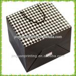 PP rope luxury paper bag printing Alibaba China