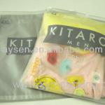 clear vinyl pvc zipper bag