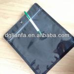Yin yang electronics plastic bag with zipper