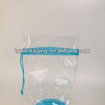ECO plastic clear food promotion bag