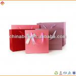 Fashion Hair Packaging Paper Bag Wholesaler