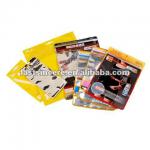 Zipper top laminating plastic packing bags for underwear