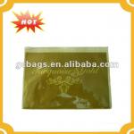 Waterproof clear PVC slider bag for clothes packing