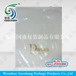 Customized logo ziplock plastic bags