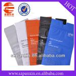 heat seal zippered plastic packing bags for clothes