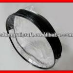 Clear Round PVC Plastic Underwear Bag