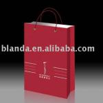 2013 deluxe brand laminated gift paper bag