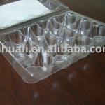 12 holes plastic disposable pet quail egg tray