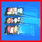Clear Lid Disposable Plastic Sushi Trays