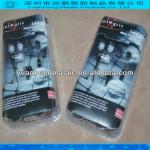 clear hot sealed blister clamshell packaging for toy