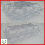 Cheap transparent plastic egg trays