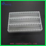 china PP plastic tray with three deviders
