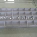 Plastic Compartment Tray