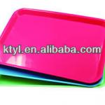 plastic tray