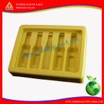 (For display or package,Clear or Colorful ,vaccum style ) plastic tray