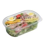 disposable plastic takeaway container