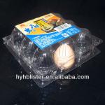 Clear egg tray pack