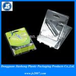 2014 China Custom Clear Clamshell Blister Packaging